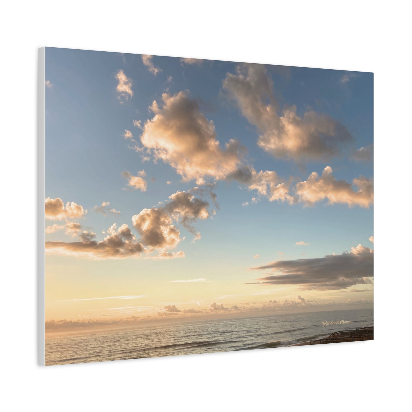 Clouds, Matte Canvas, Stretched, 1.25"