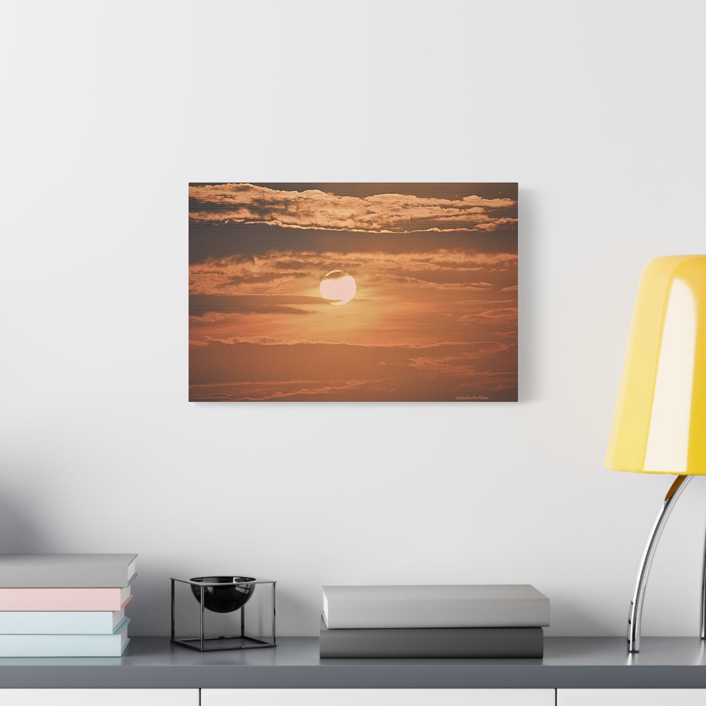 Sunrise, Matte Canvas, Stretched, 1.25"