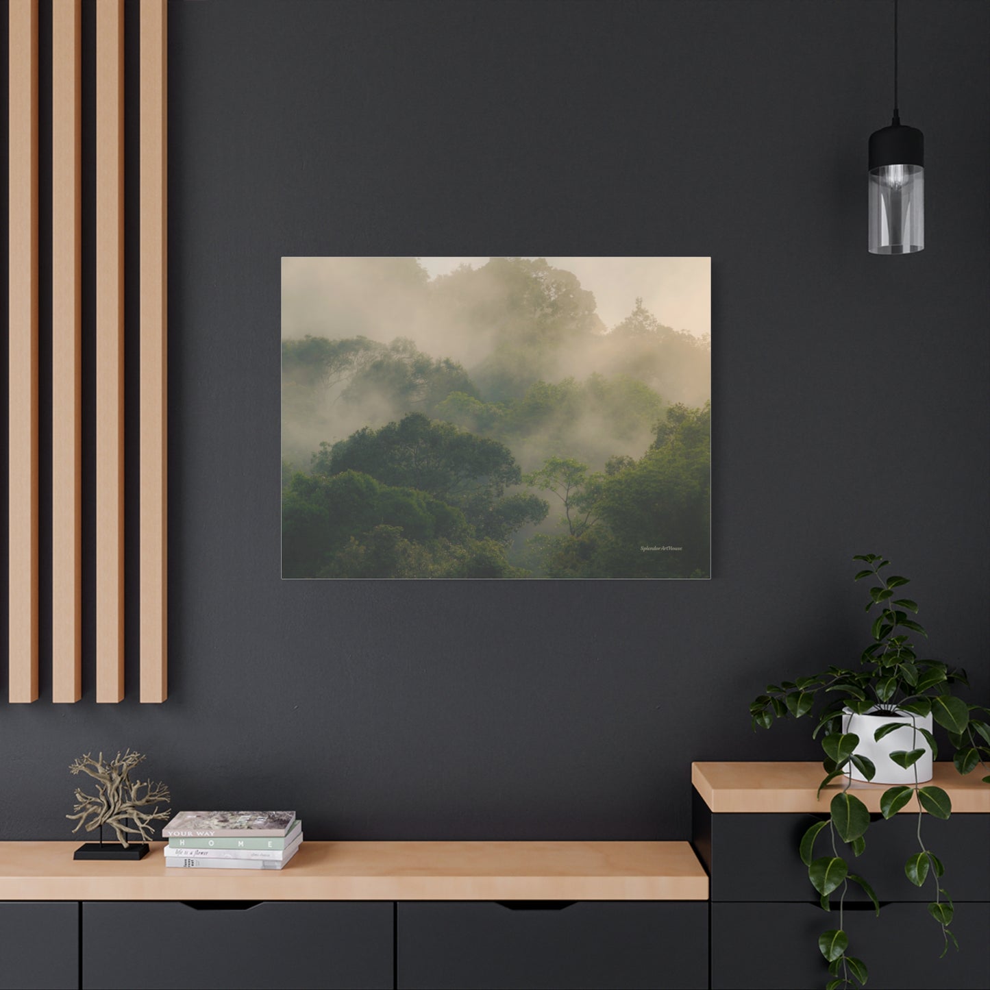 Forest, Matte Canvas, Stretched, 1.25"
