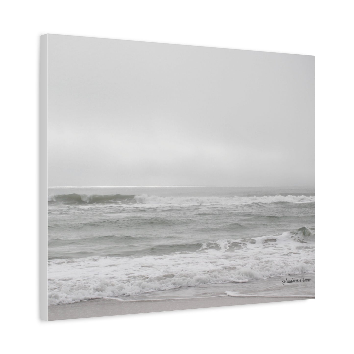 Ocean, Matte Canvas, Stretched, 1.25"