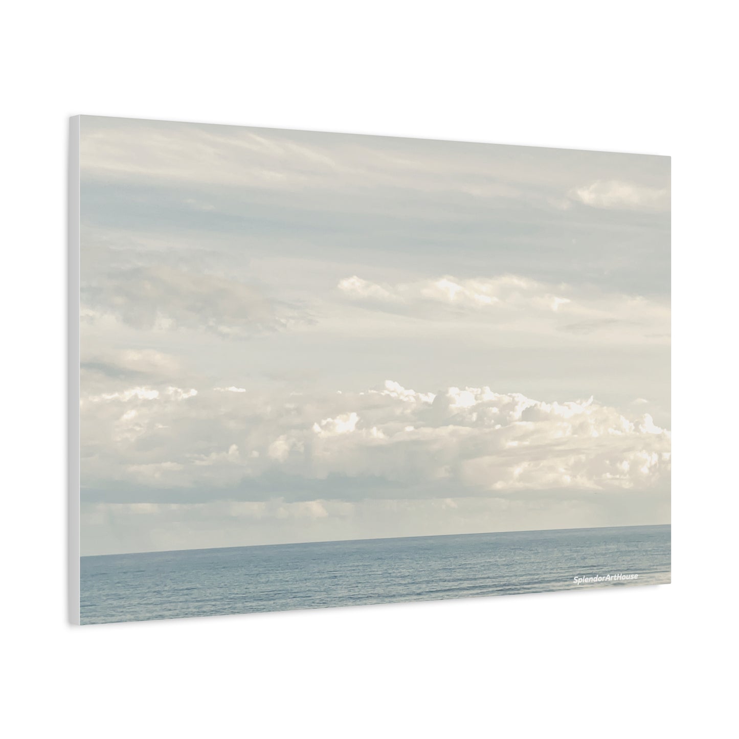 Ocean, Matte Canvas, Stretched, 1.25"