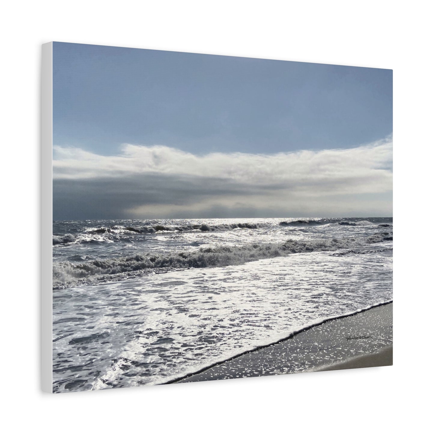 Ocean, Matte Canvas, Stretched, 1.25"