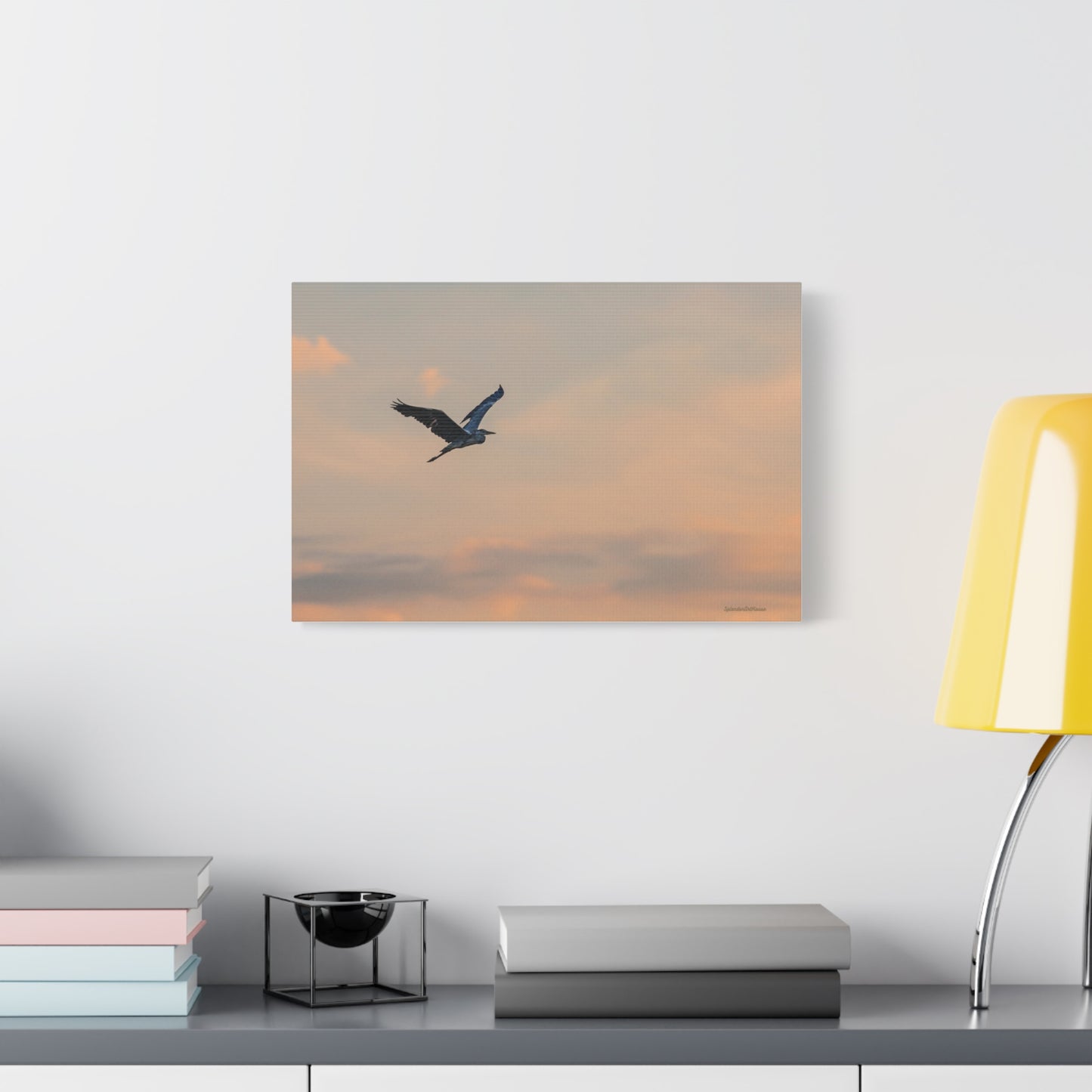 Bird, Matte Canvas, Stretched, 1.25"