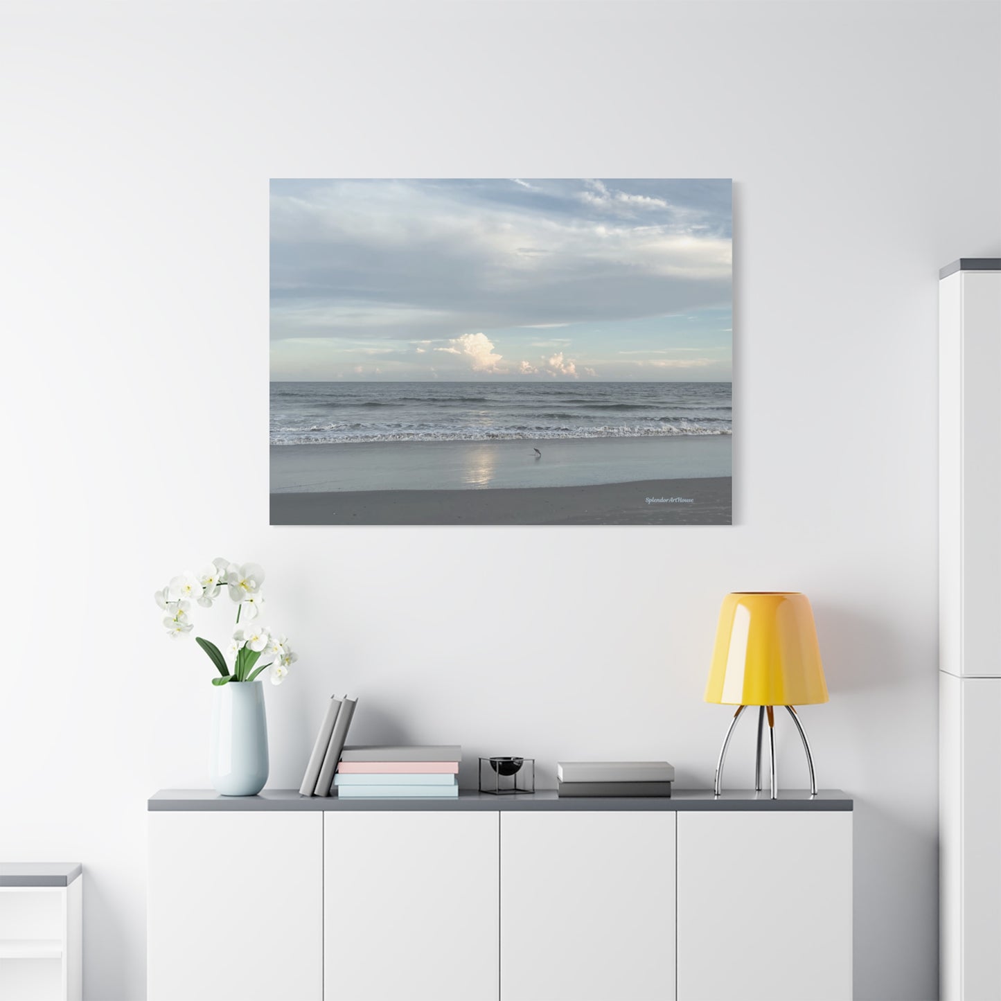 Ocean, Matte Canvas, Stretched, 1.25"