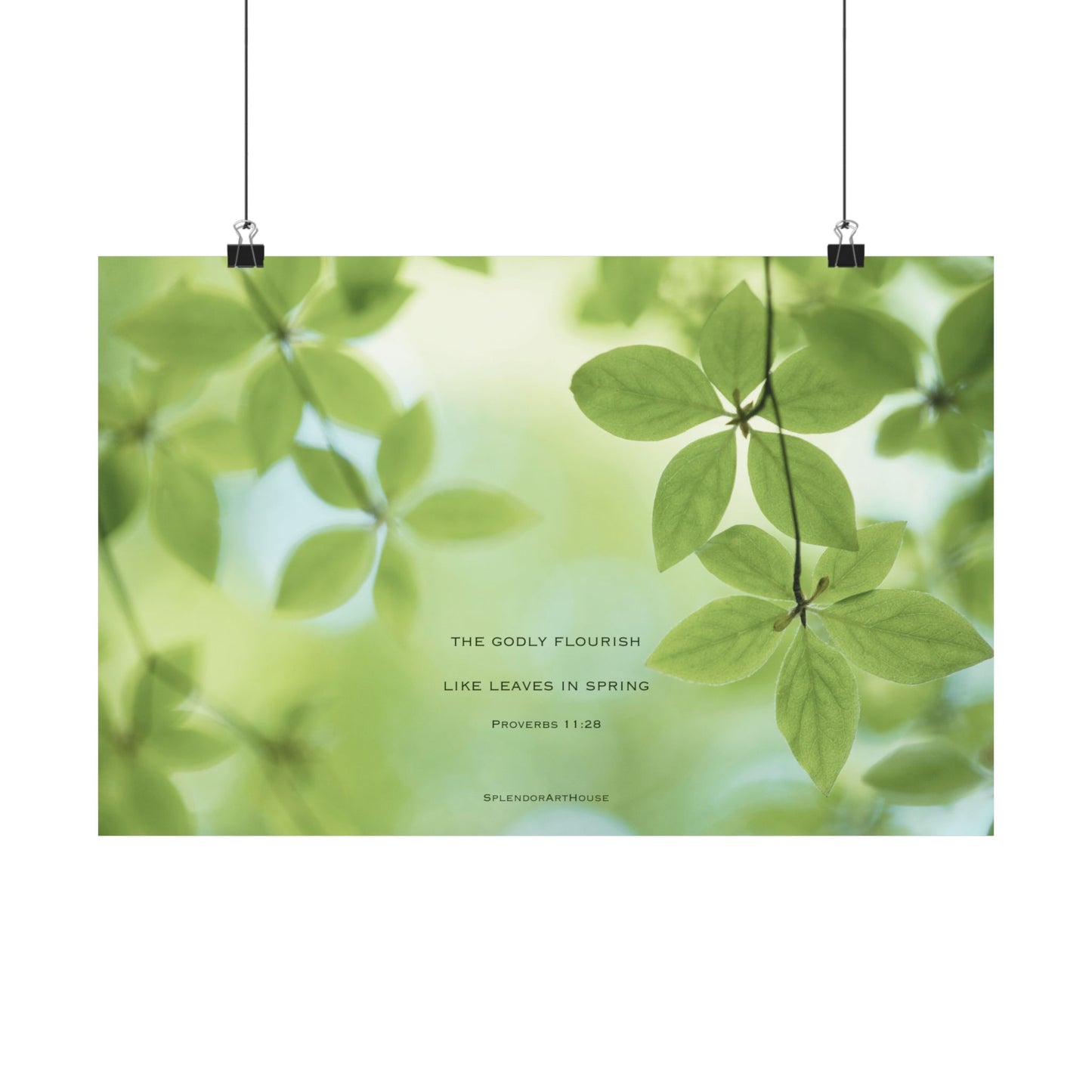 Inspirational, Matte Horizontal Poster