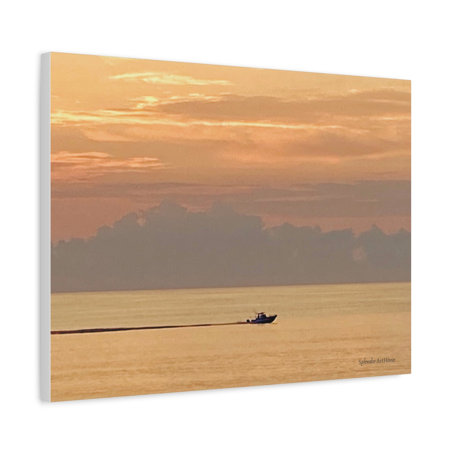 Sunset, Matte Canvas, Stretched, 1.25"