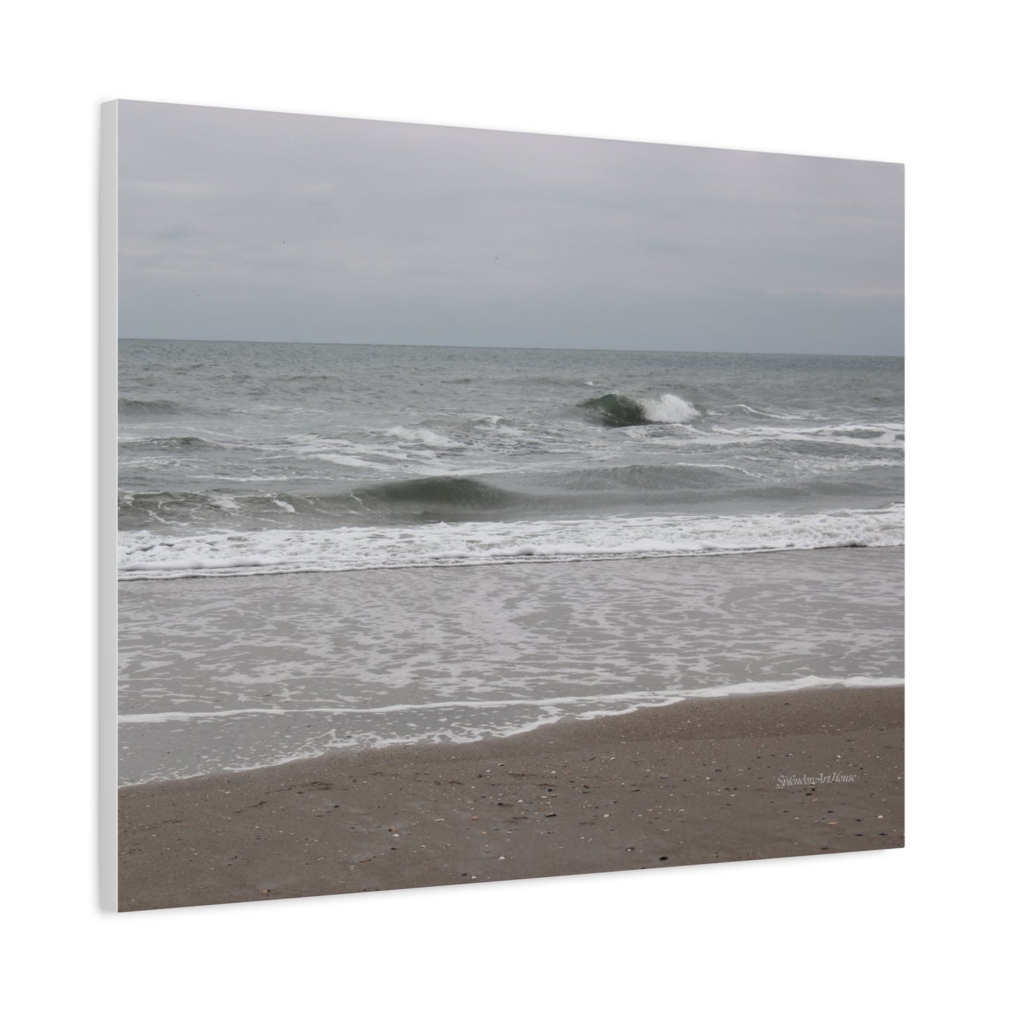 Ocean, Matte Canvas, Stretched, 1.25"