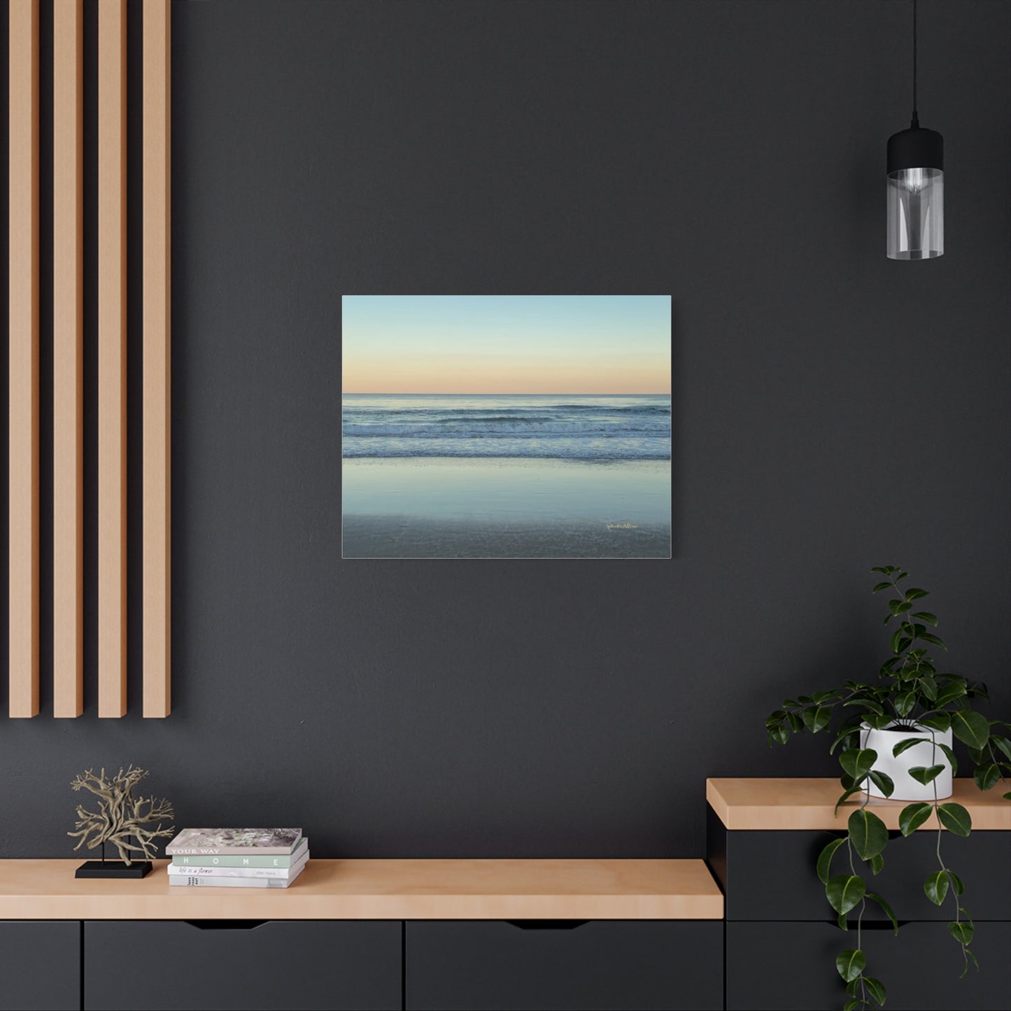 Ocean, Matte Canvas, Stretched, 1.25"