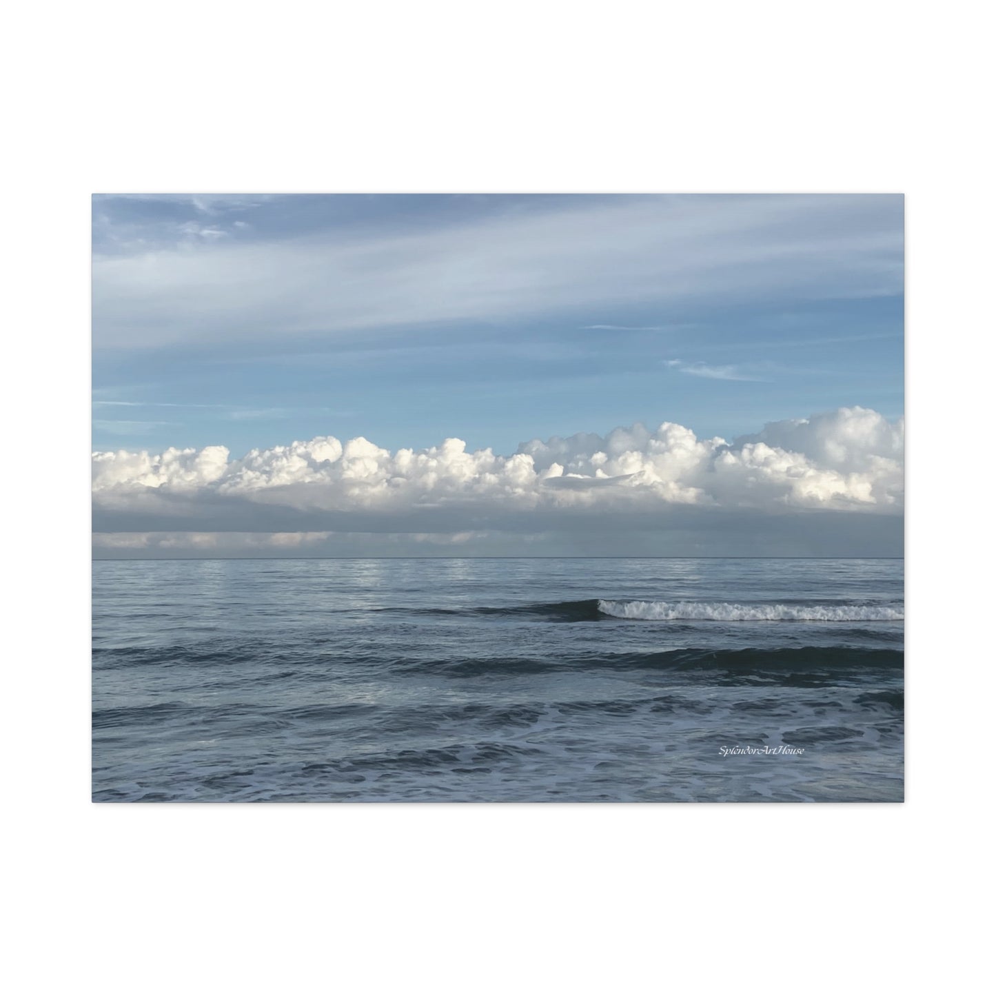 Ocean, Matte Canvas, Stretched, 1.25"
