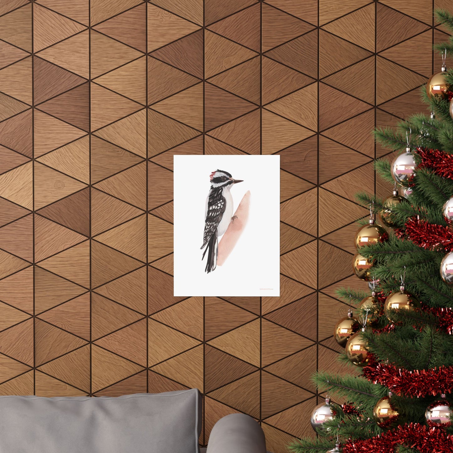 Bird, Matte Vertical Poster