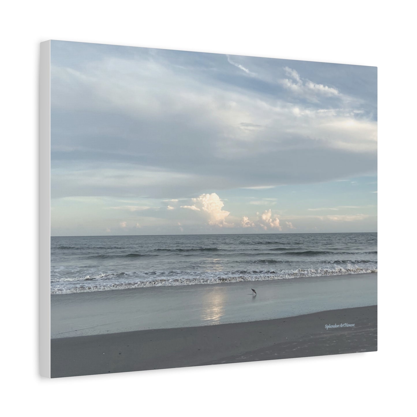 Ocean, Matte Canvas, Stretched, 1.25"