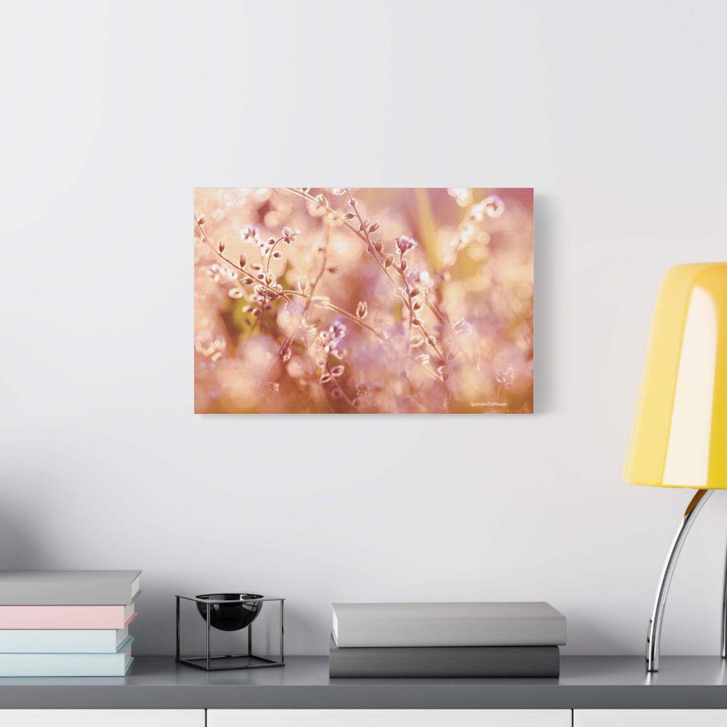 Floral, Matte Canvas, Stretched, 1.25"