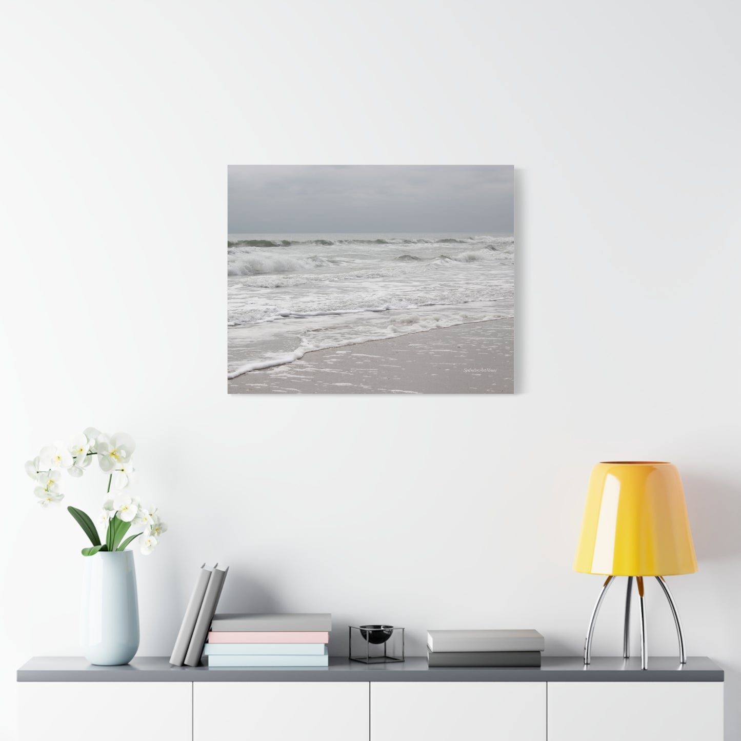 Ocean, Matte Canvas, Stretched, 1.25"
