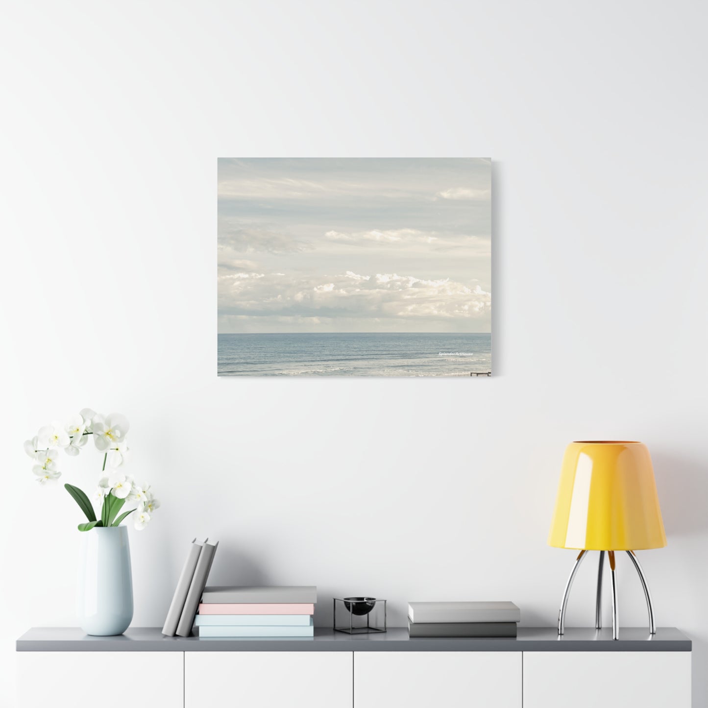 Ocean, Matte Canvas, Stretched, 1.25"