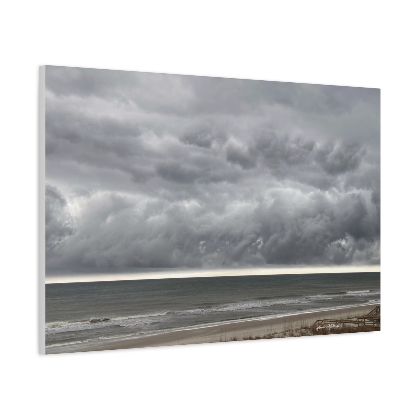 Ocean, Matte Canvas, Stretched, 1.25"
