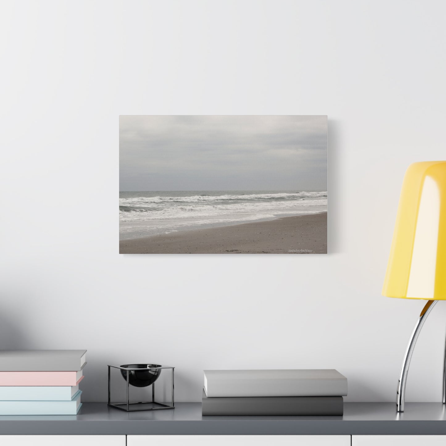 Ocean, Matte Canvas, Stretched, 1.25"