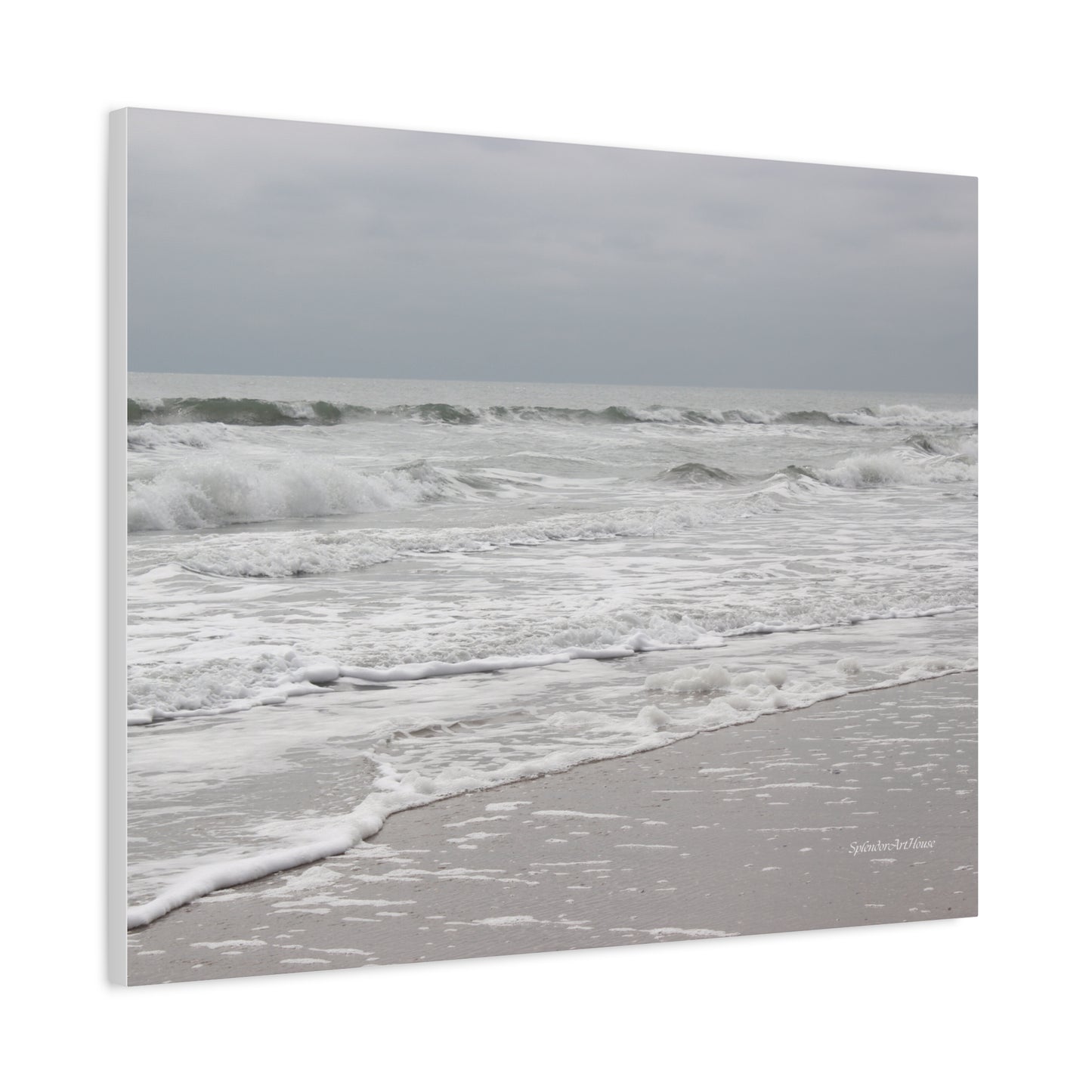 Ocean, Matte Canvas, Stretched, 1.25"