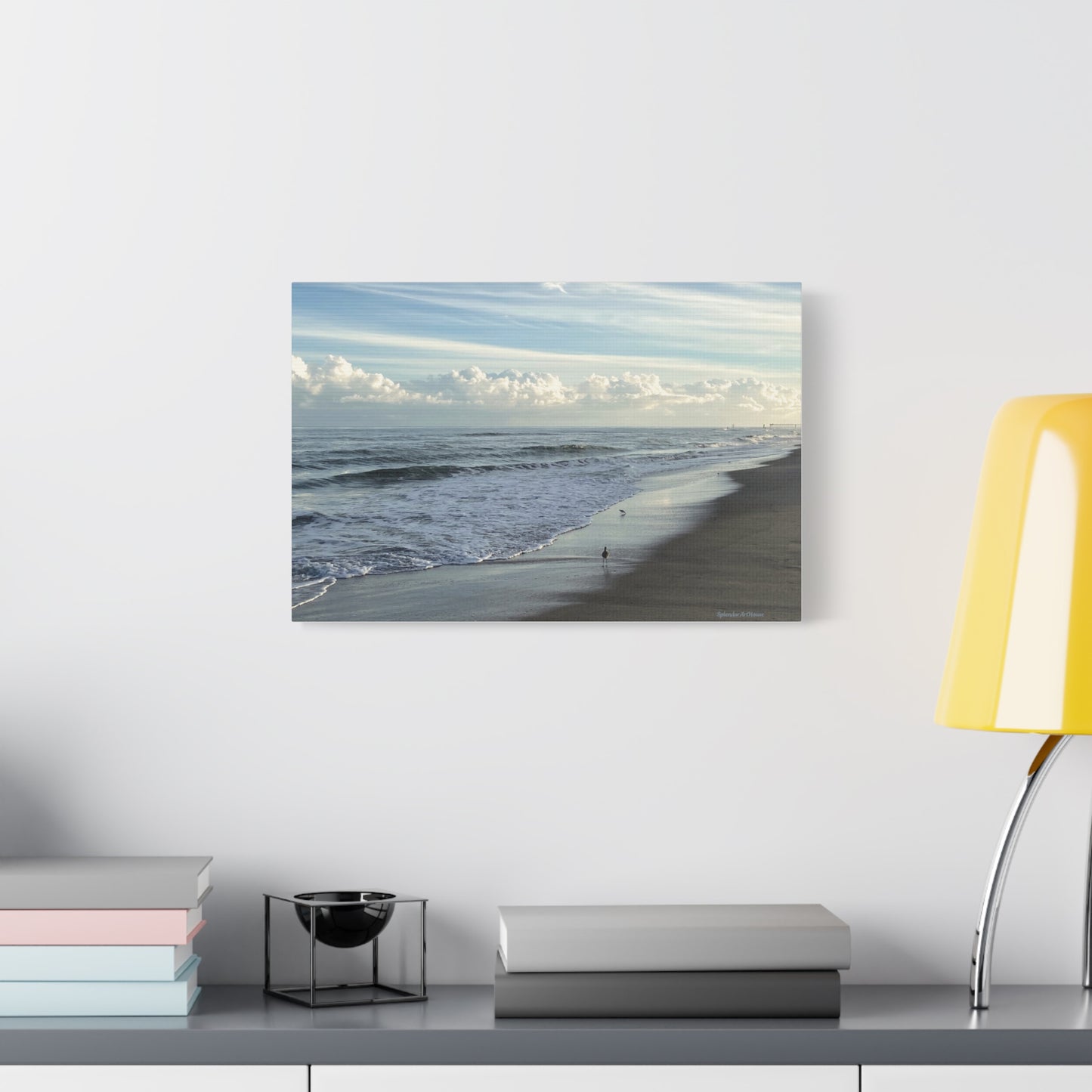 Ocean, Matte Canvas, Stretched, 1.25"