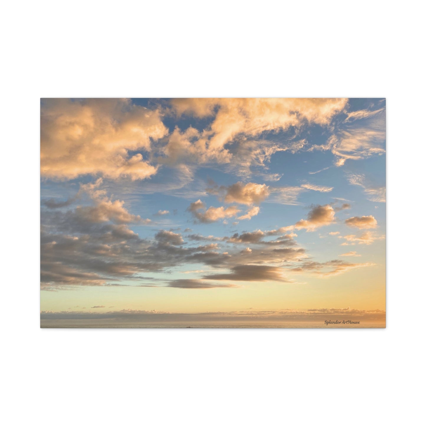 Clouds, Matte Canvas, Stretched, 1.25"