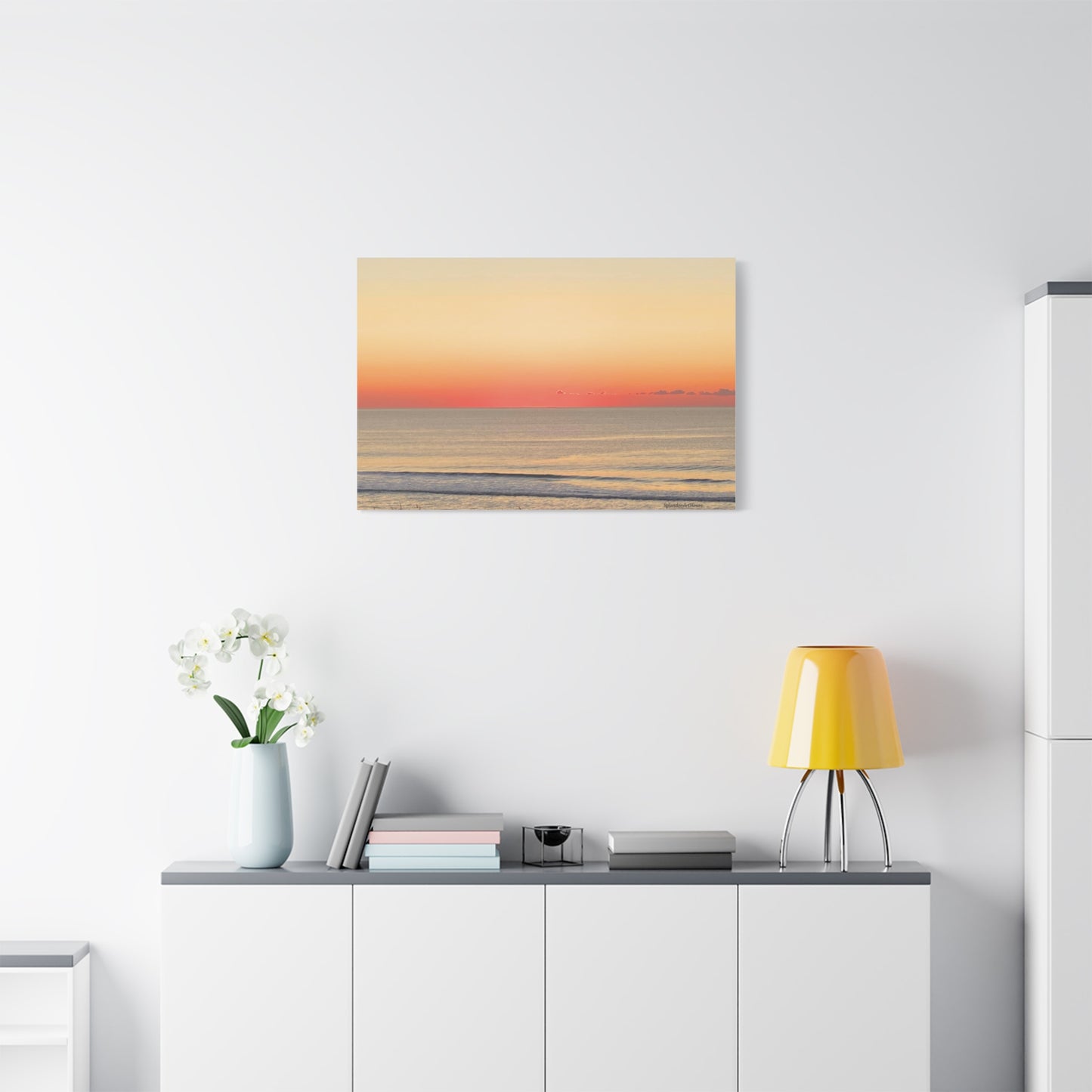 Ocean, Matte Canvas, Stretched, 1.25"