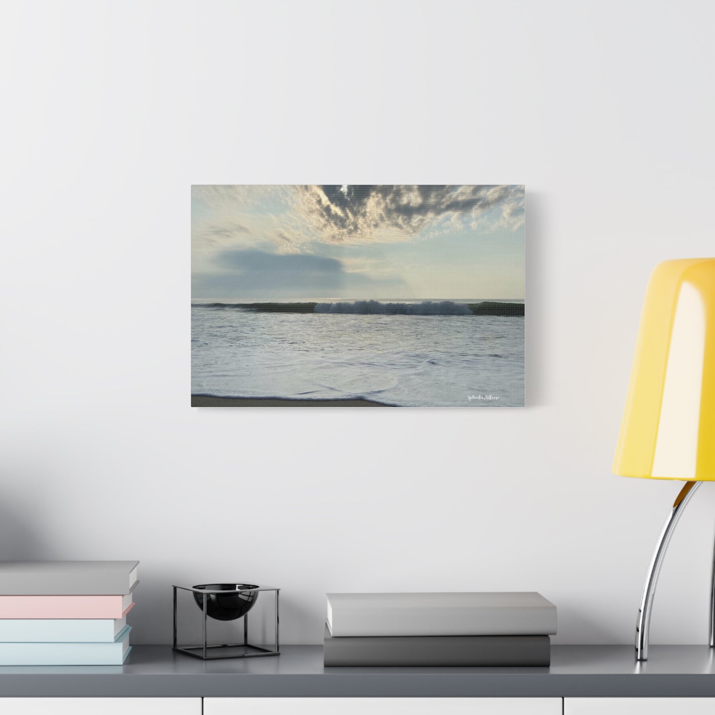 Ocean, Matte Canvas, Stretched, 1.25"