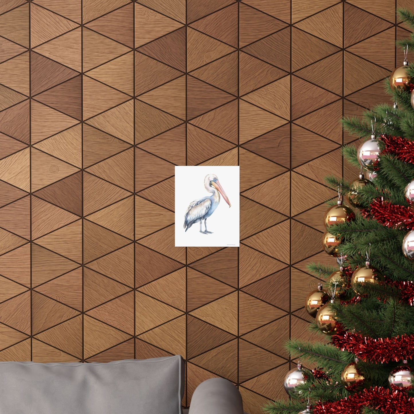 Bird, Matte Vertical Poster