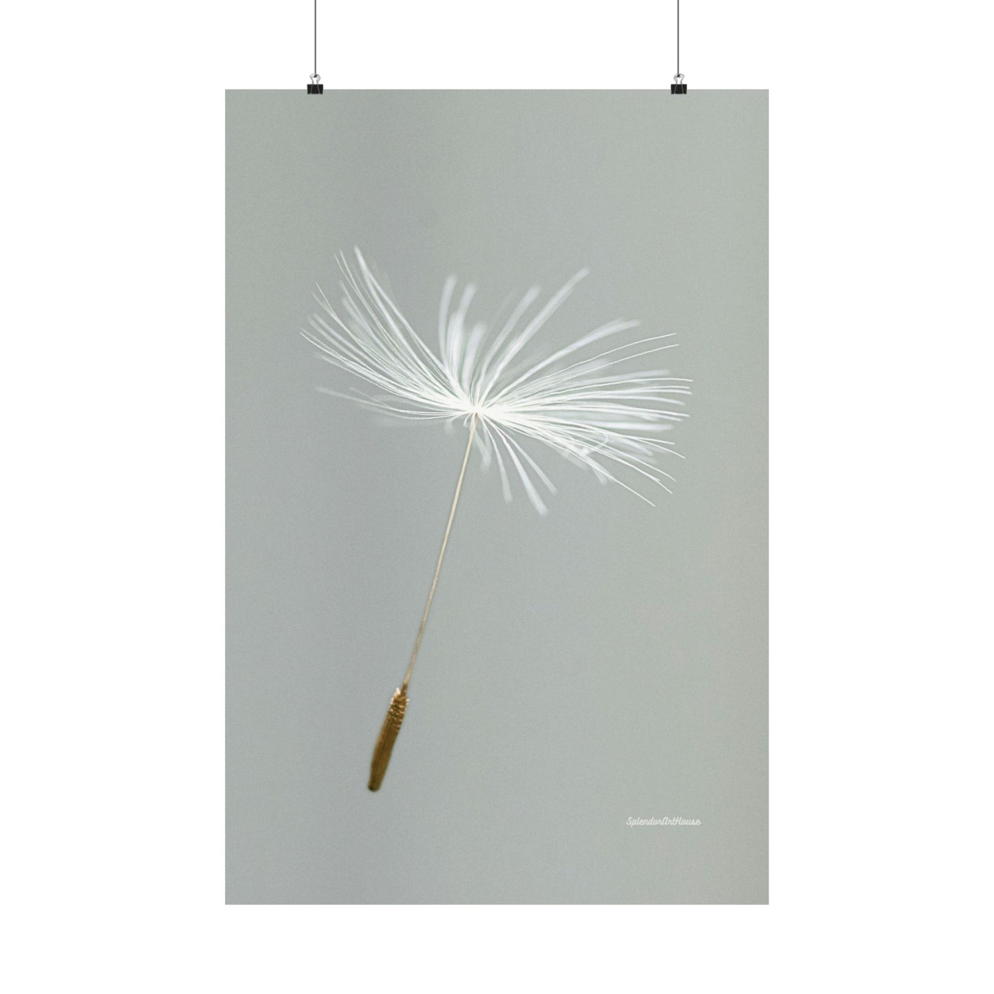 Floral, Matte Vertical Poster