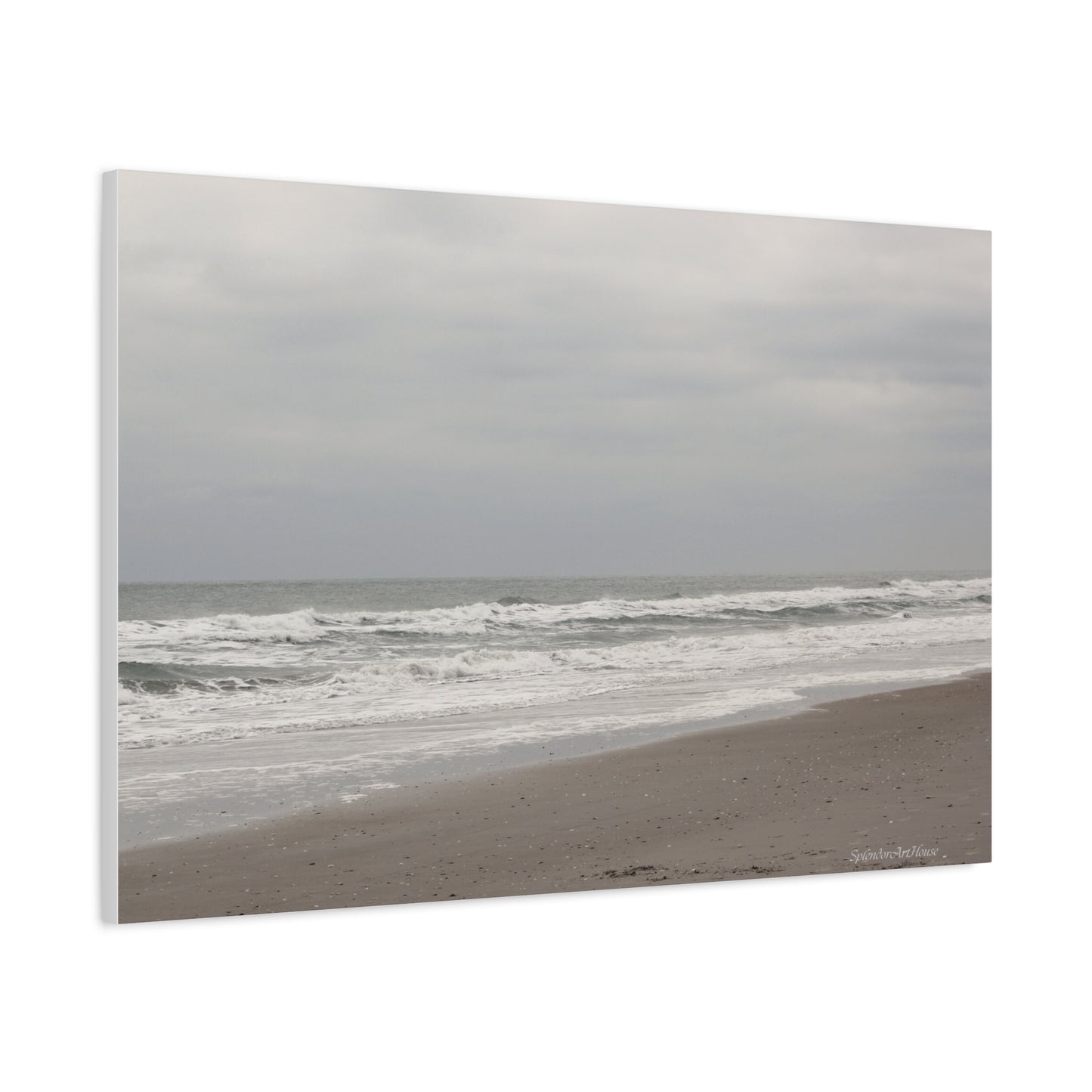 Ocean, Matte Canvas, Stretched, 1.25"