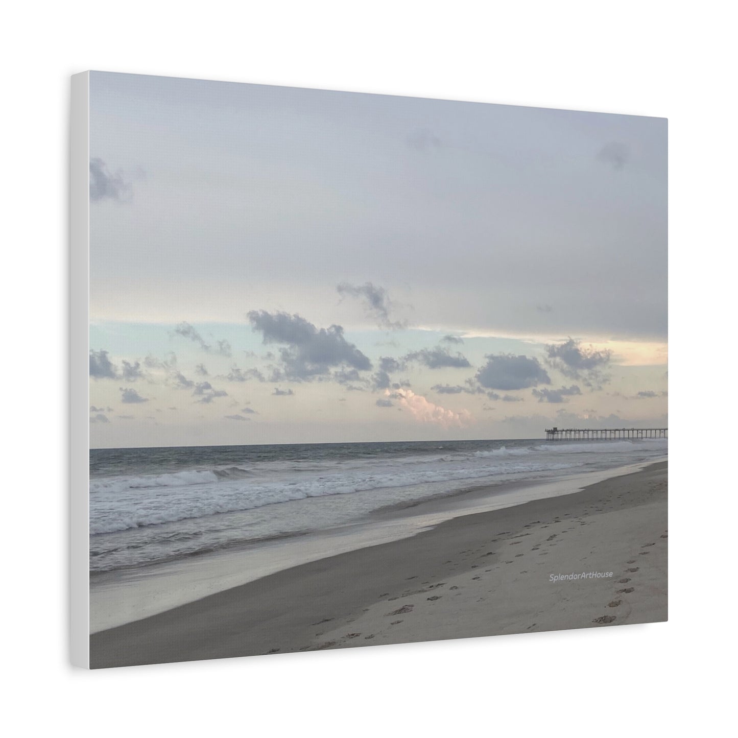 Ocean, Matte Canvas, Stretched, 1.25"