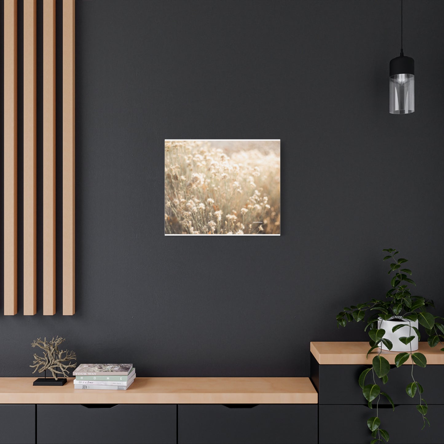 Floral, Matte Canvas, Stretched, 1.25"