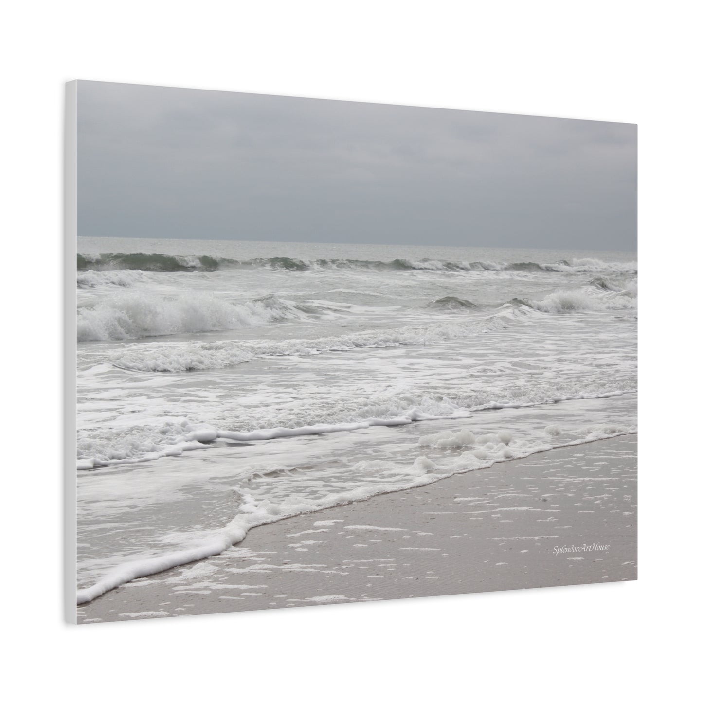 Ocean, Matte Canvas, Stretched, 1.25"