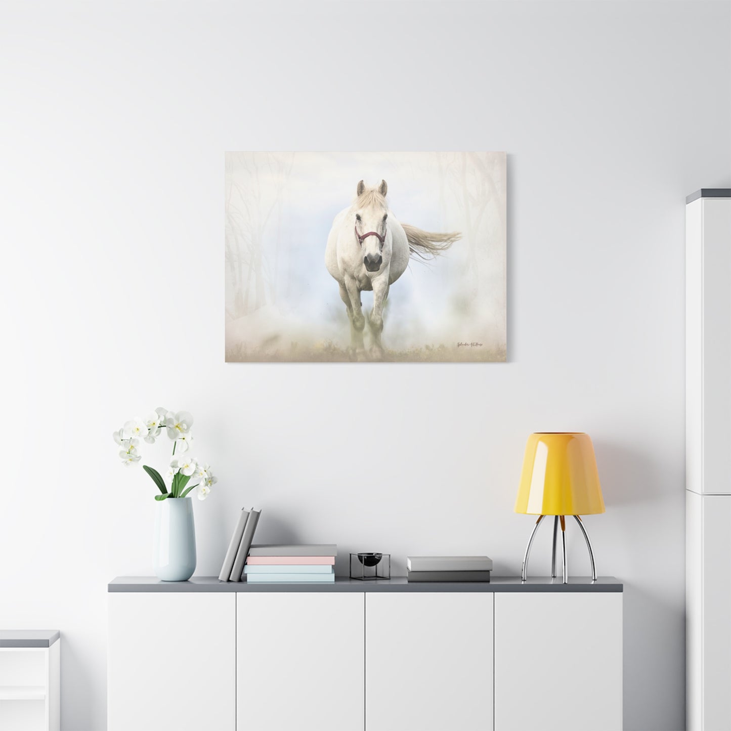 Horse, Matte Canvas, Stretched, 1.25"