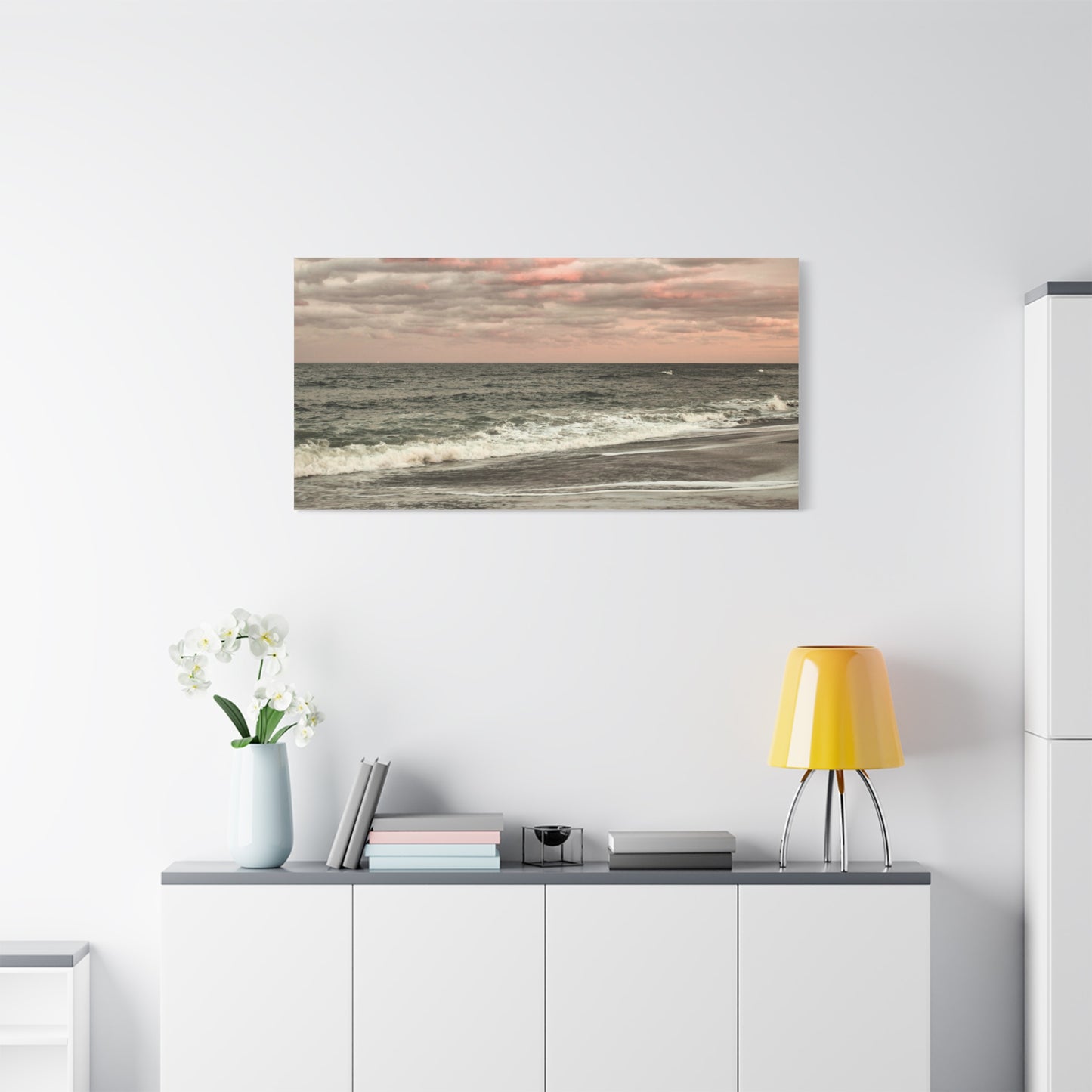 Ocean, Matte Canvas, Stretched, 1.25"