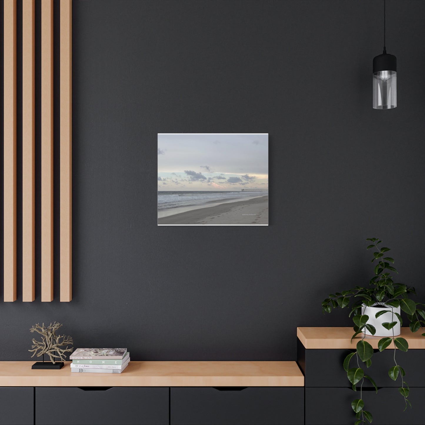 Ocean, Matte Canvas, Stretched, 1.25"