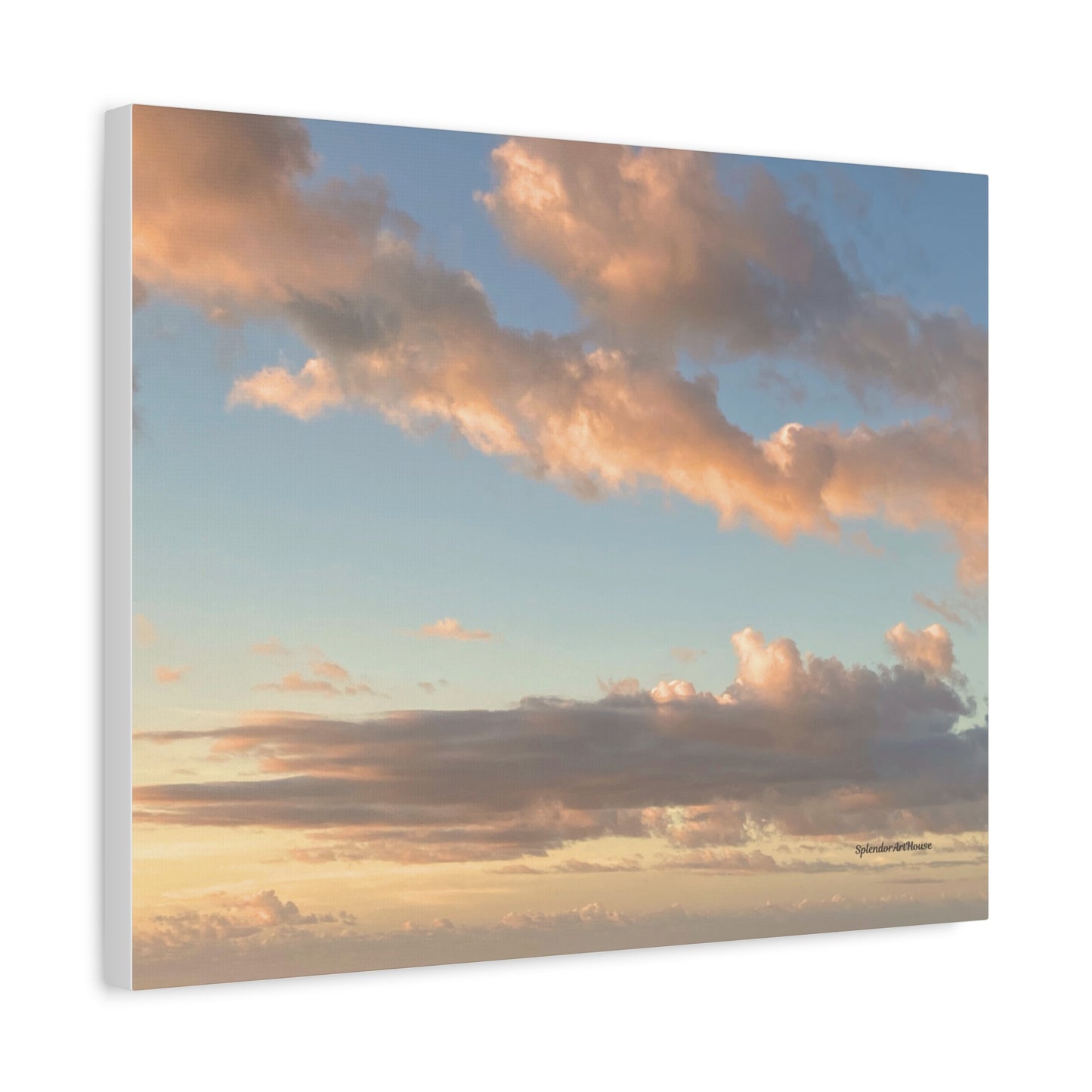 Clouds, Matte Canvas, Stretched, 1.25"