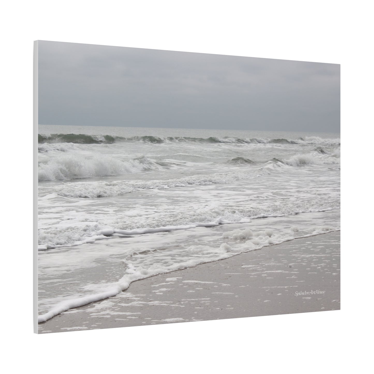 Ocean, Matte Canvas, Stretched, 1.25"