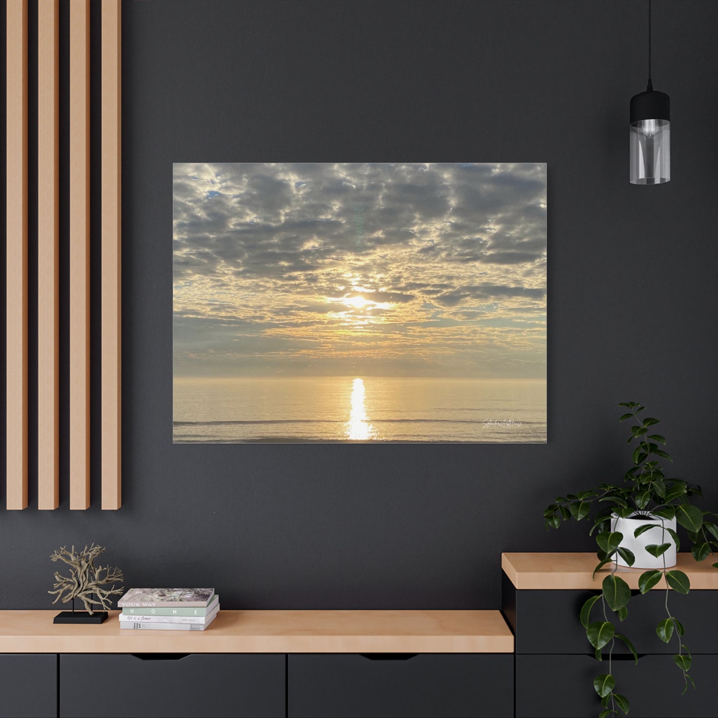 Ocean, Matte Canvas, Stretched, 1.25"