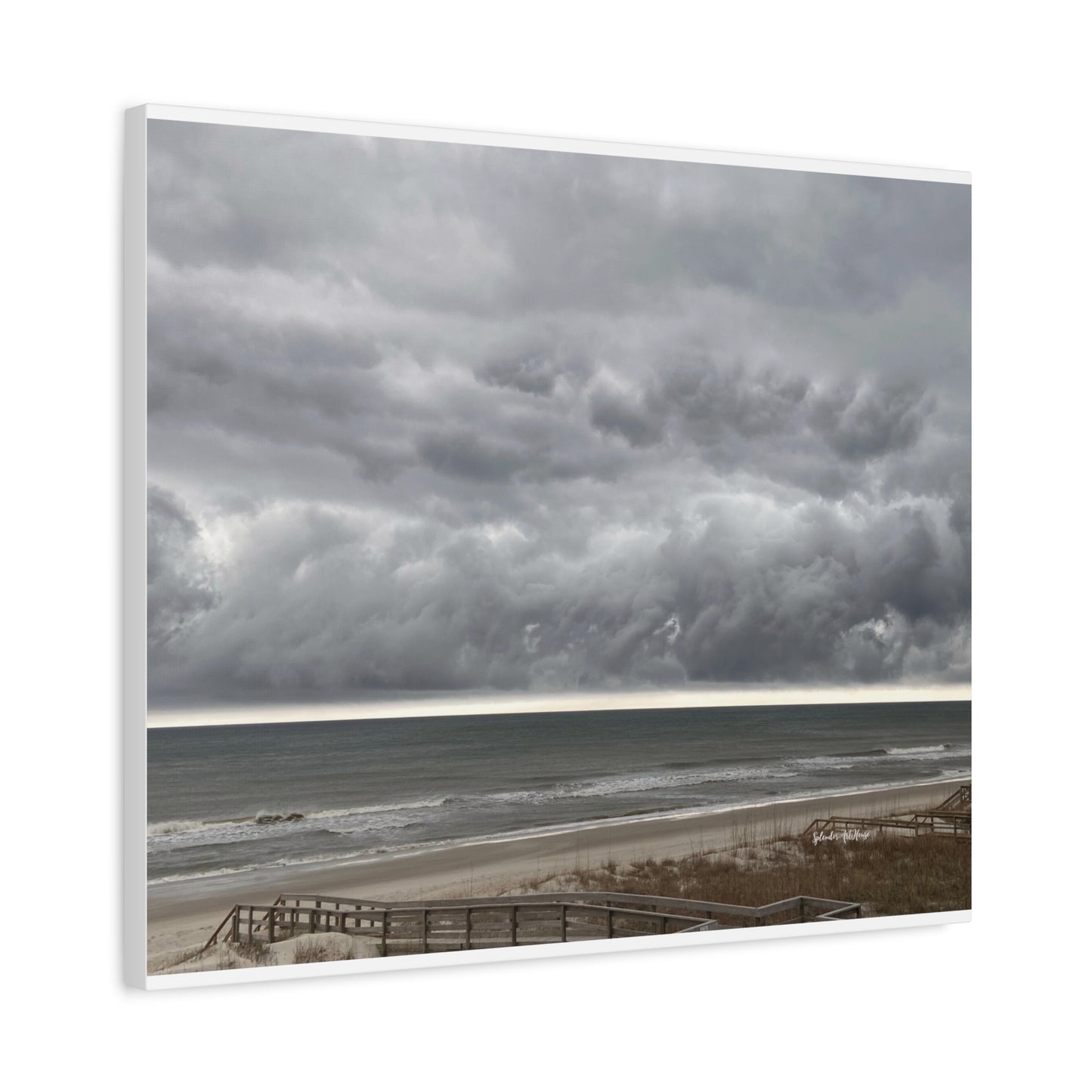 Ocean, Matte Canvas, Stretched, 1.25"