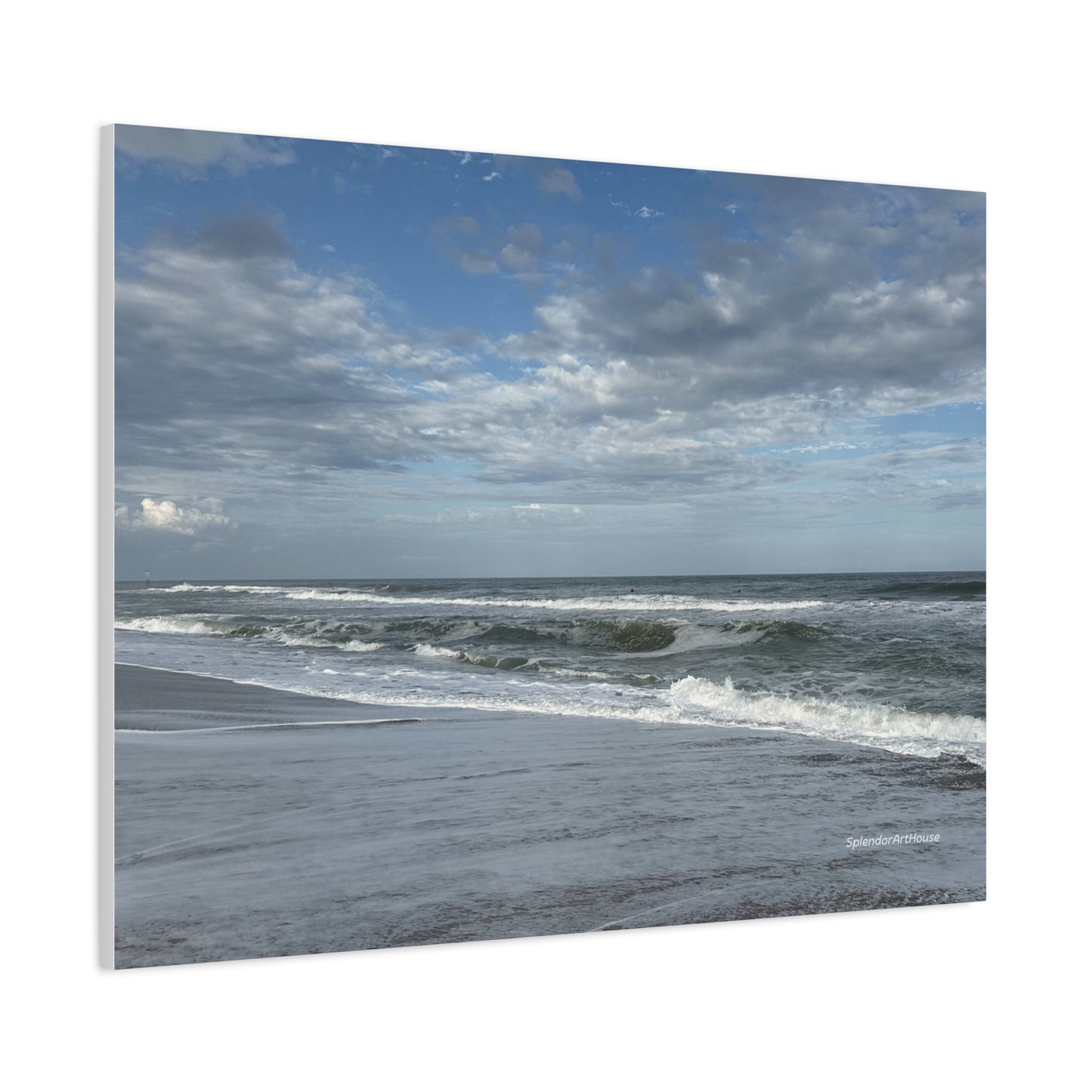 Ocean, Matte Canvas, Stretched, 1.25"