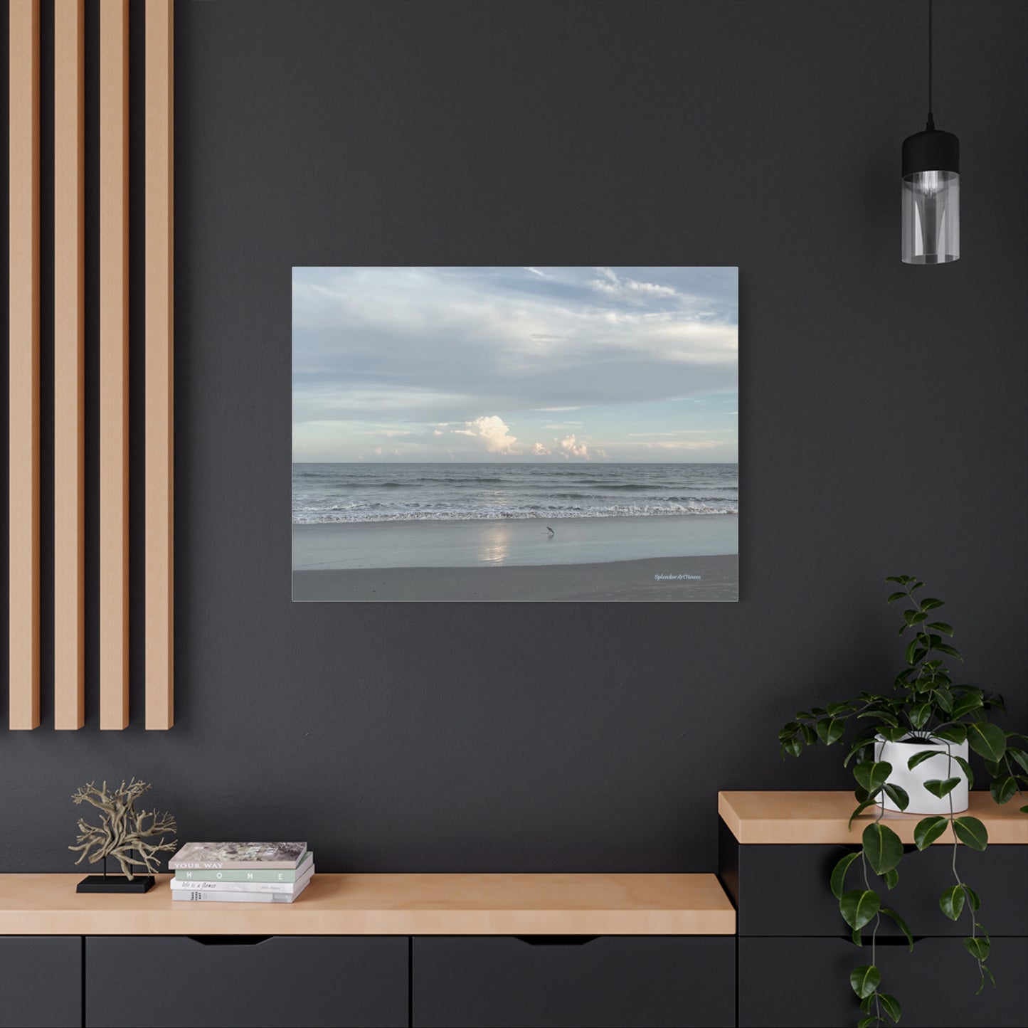 Ocean, Matte Canvas, Stretched, 1.25"