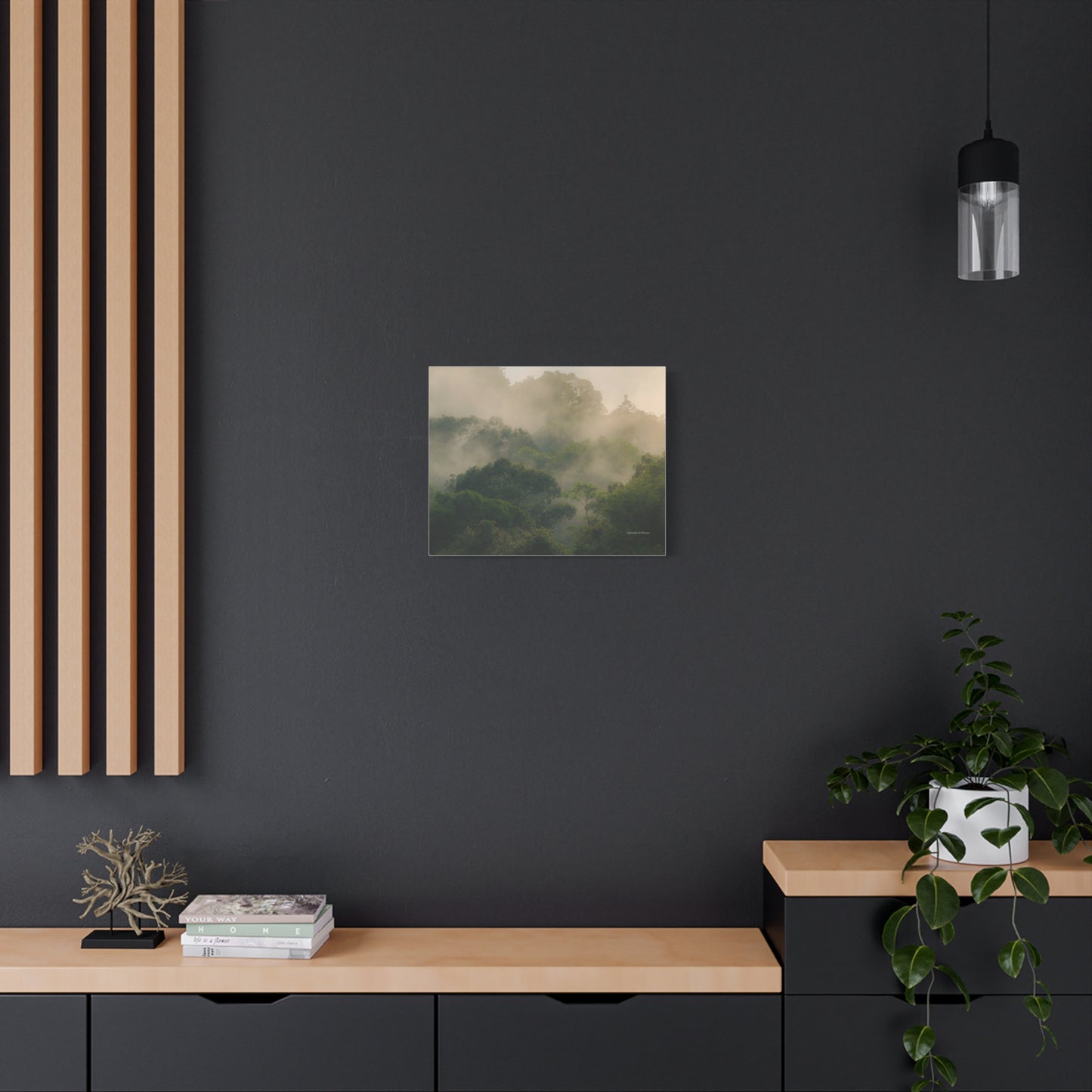 Forest, Matte Canvas, Stretched, 1.25"