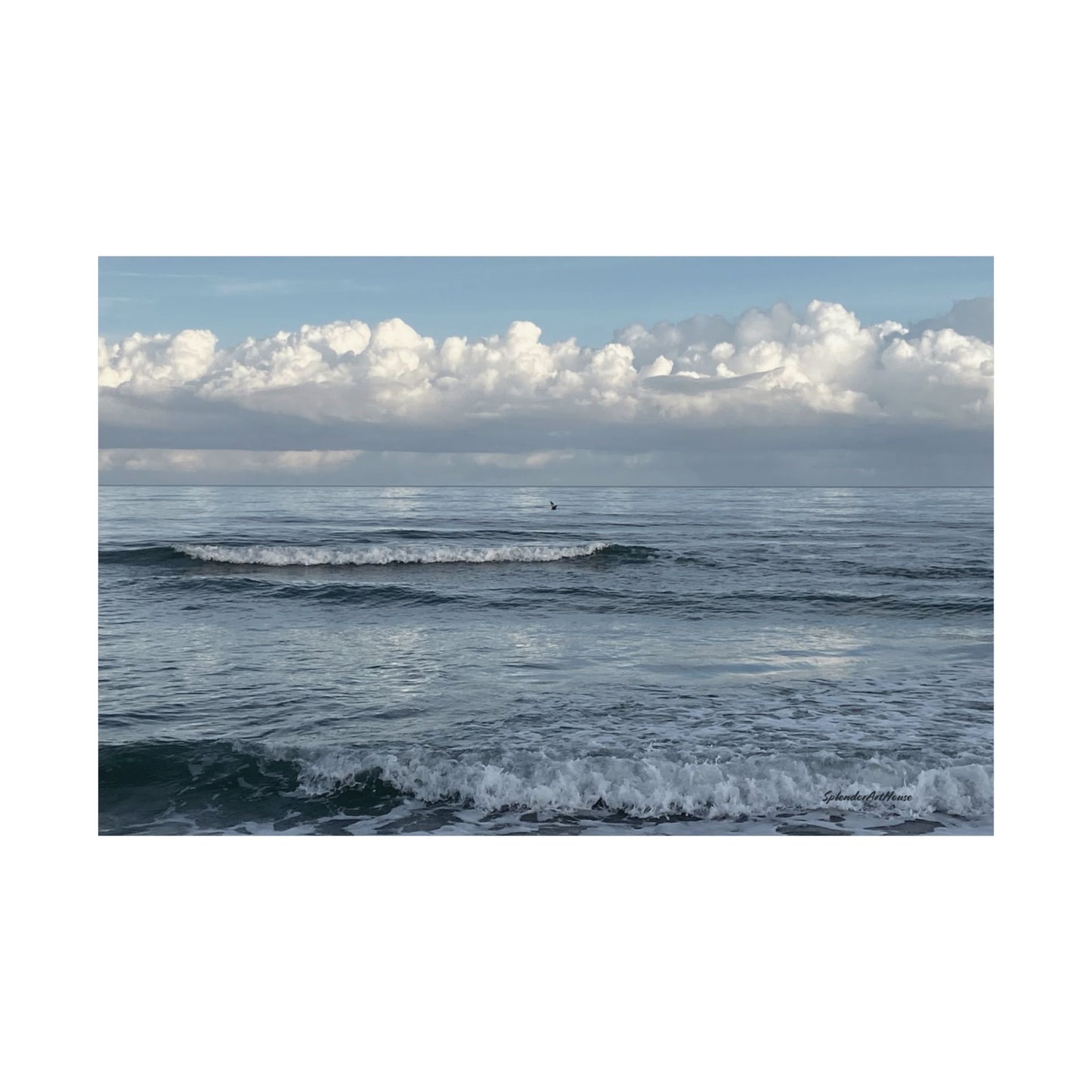 Ocean, Matte Horizontal Poster