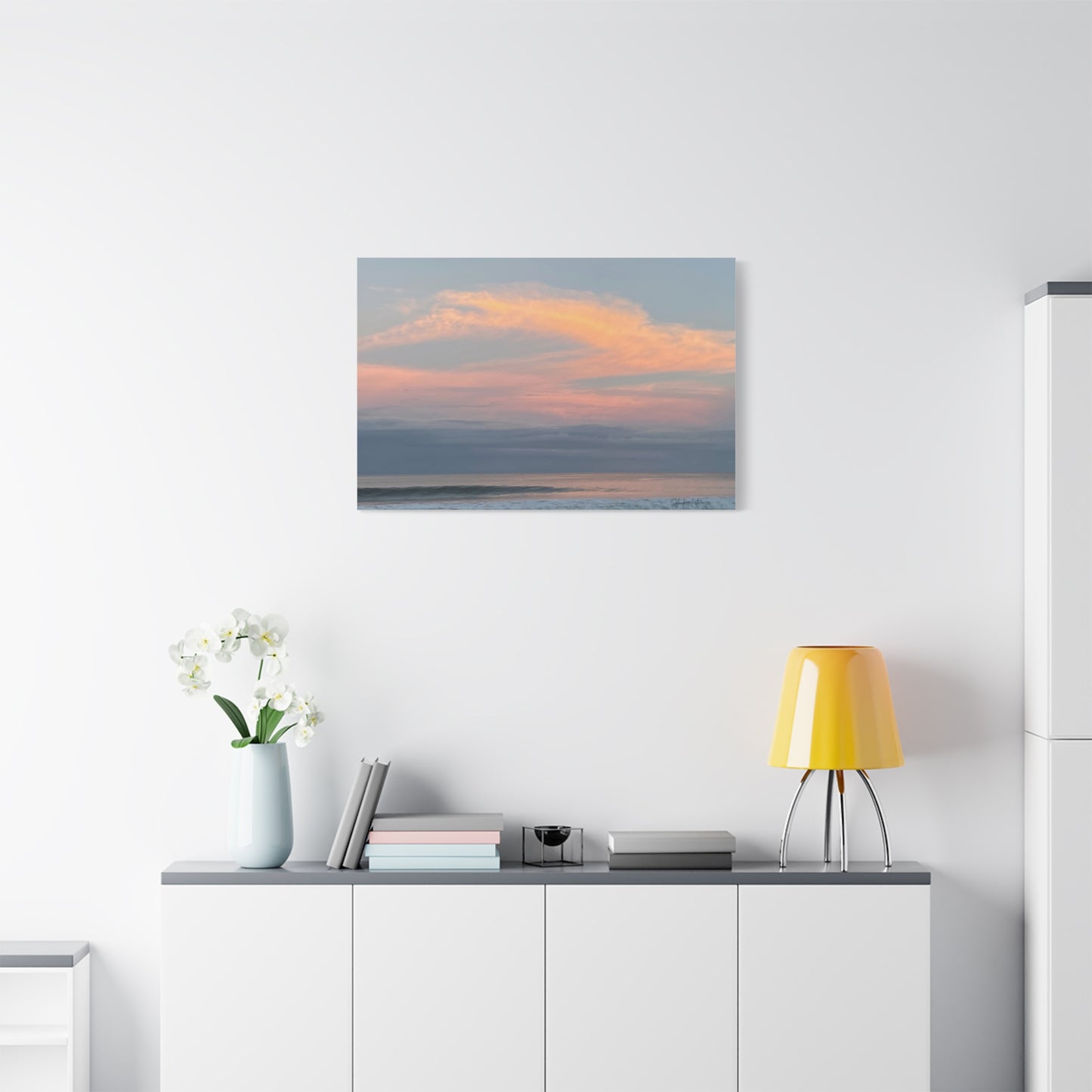 Ocean, Matte Canvas, Stretched, 1.25"