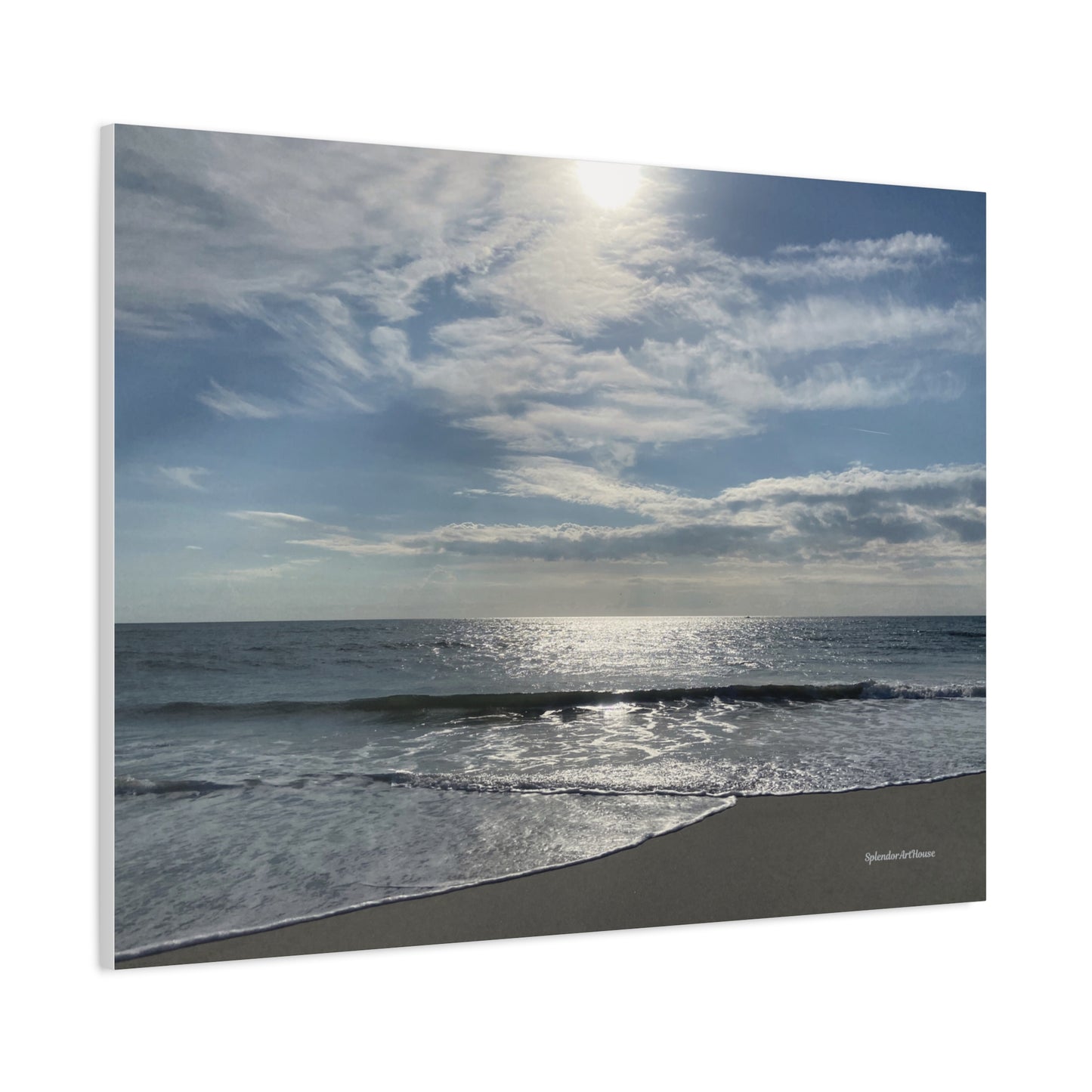 Ocean, Matte Canvas, Stretched, 1.25"