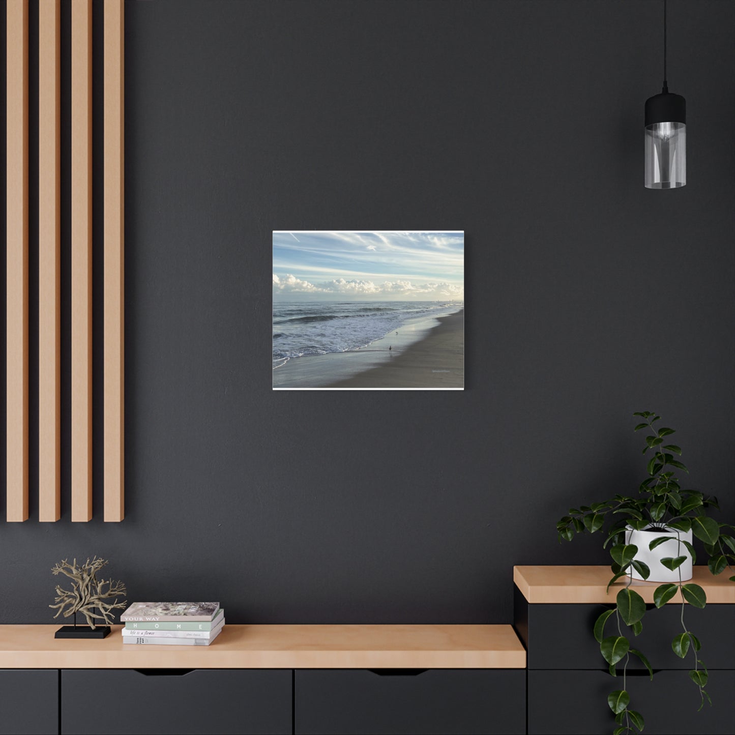 Ocean, Matte Canvas, Stretched, 1.25"