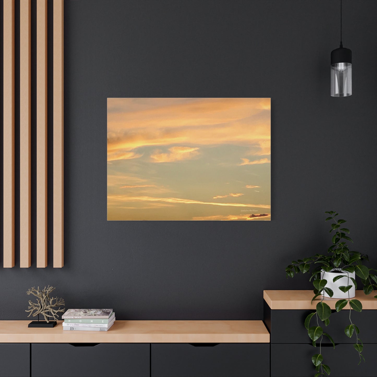 Ocean, Matte Canvas, Stretched, 1.25"