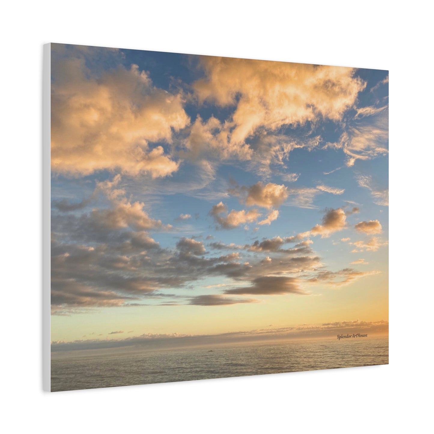 Clouds, Matte Canvas, Stretched, 1.25"