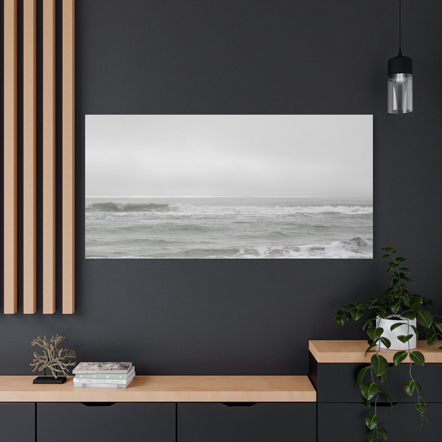 Ocean, Matte Canvas, Stretched, 1.25"