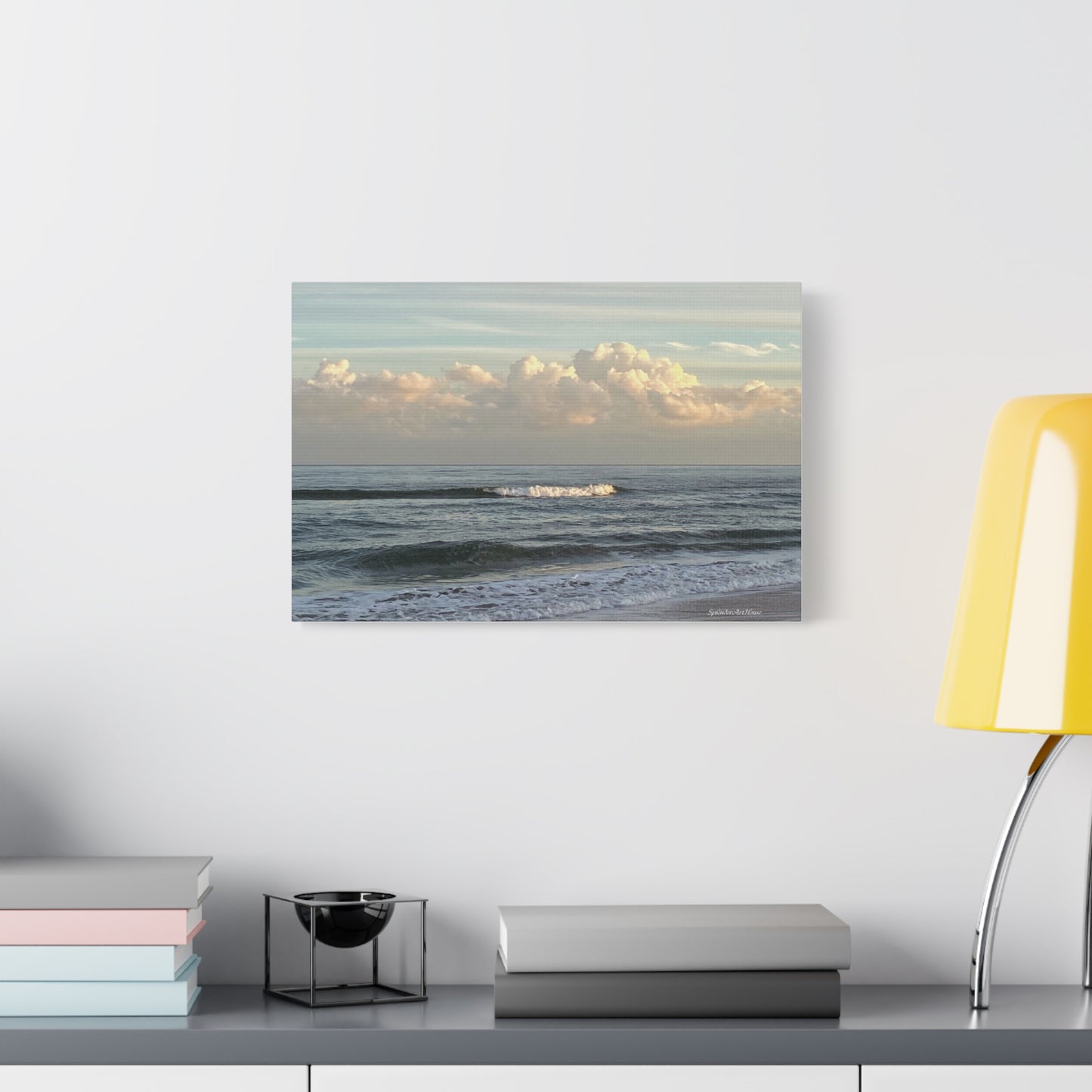 Ocean, Matte Canvas, Stretched, 1.25"