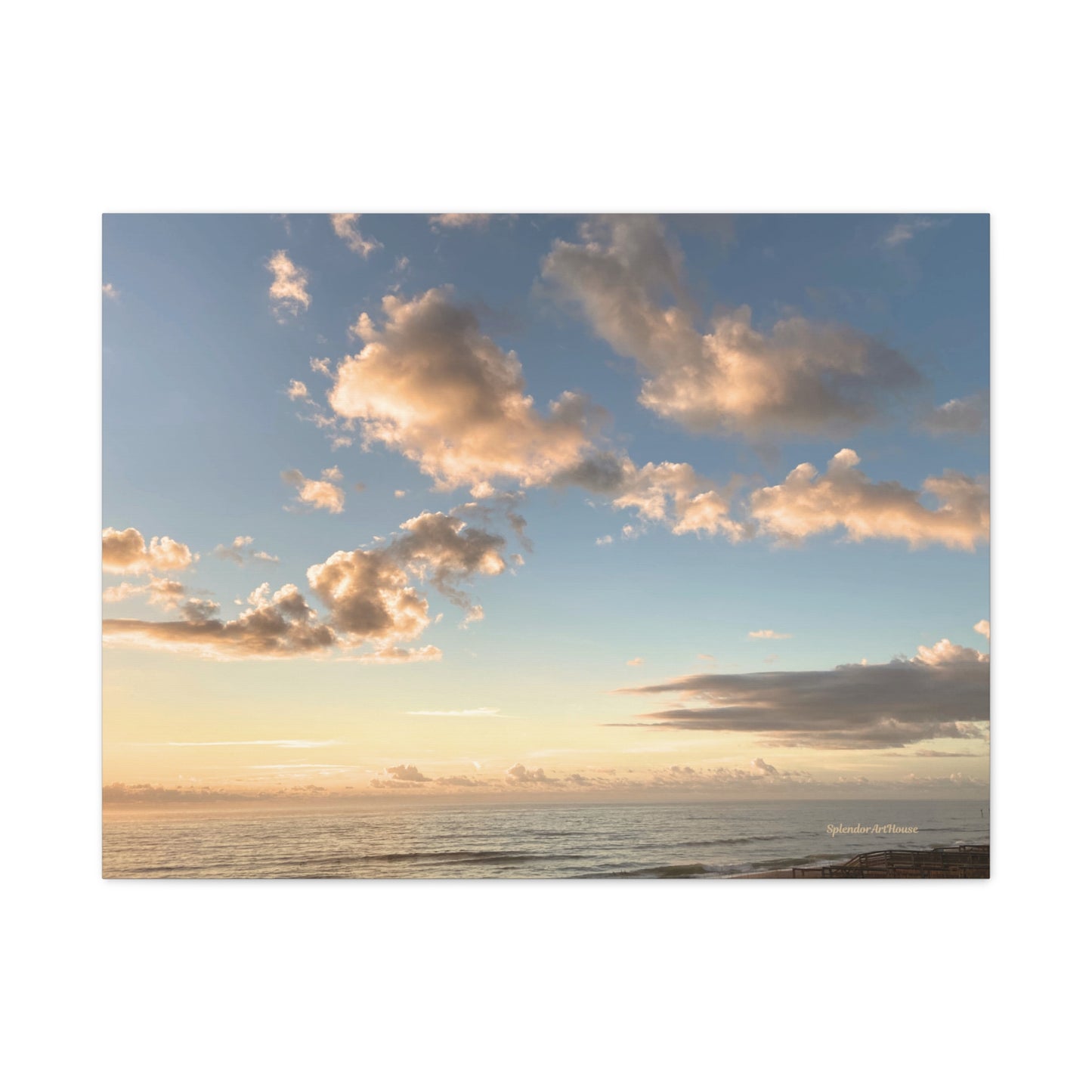 Clouds, Matte Canvas, Stretched, 1.25"